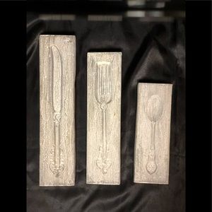 Utensil Impression Plaqes B